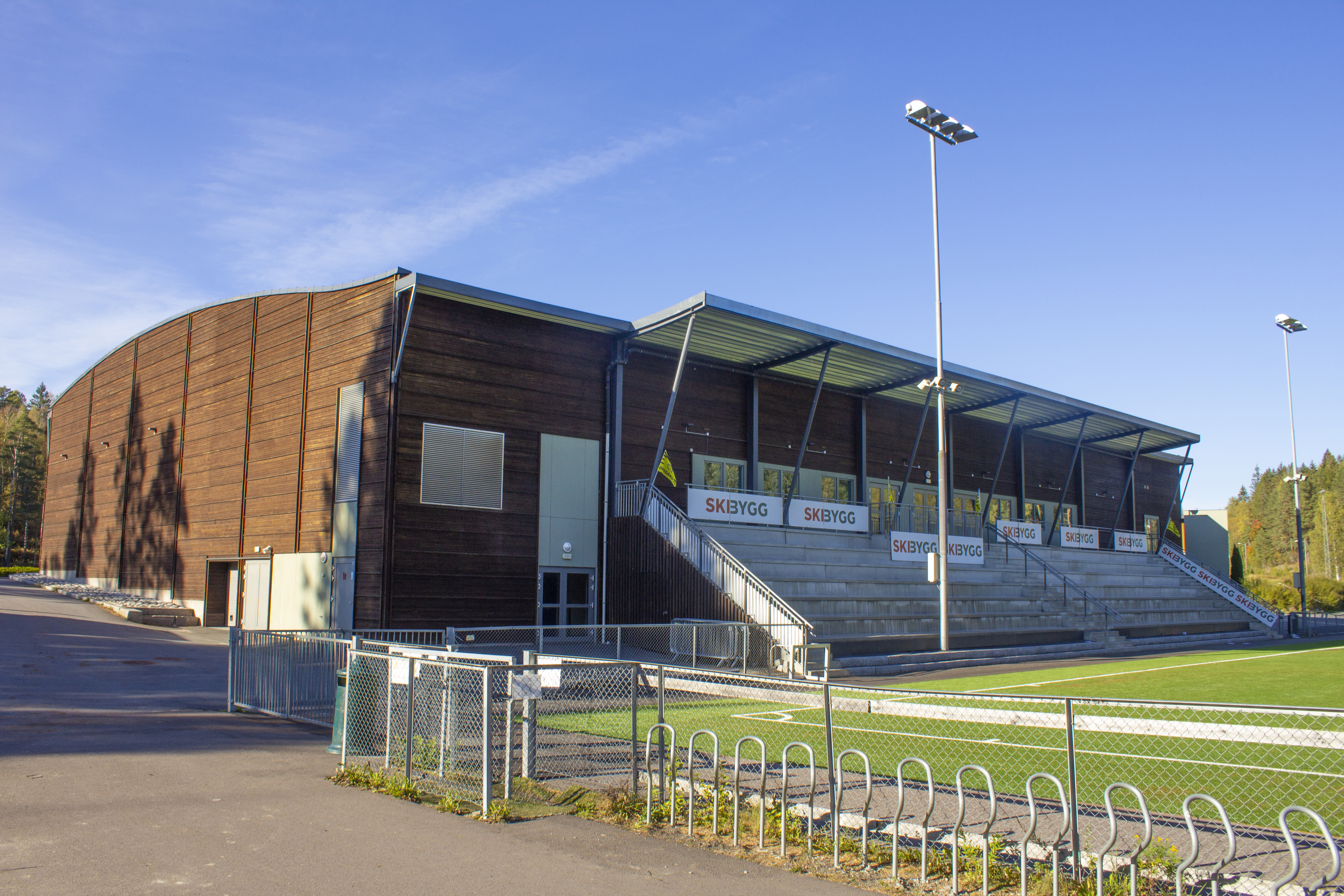 Østre Greverud Idrettshall in the Greverud area of Nordre Follo